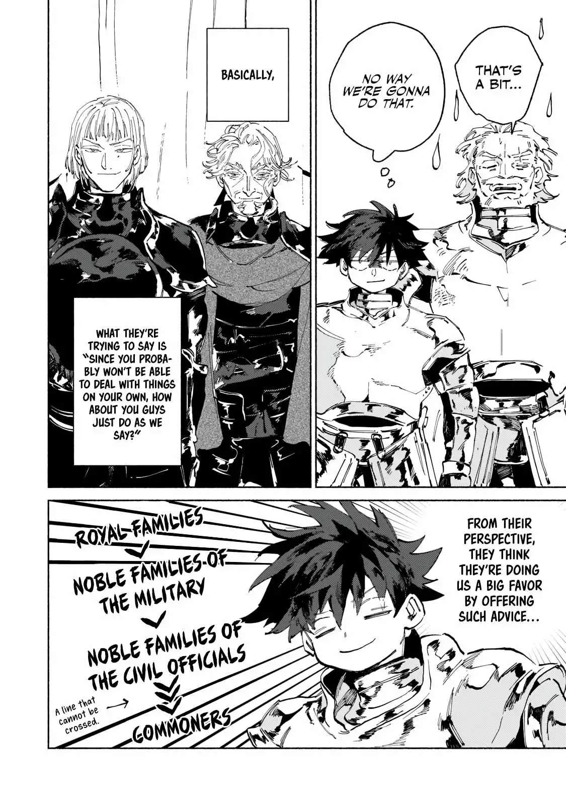 Behind the battle of The Hero and The Demon King Chapter 2.2 12